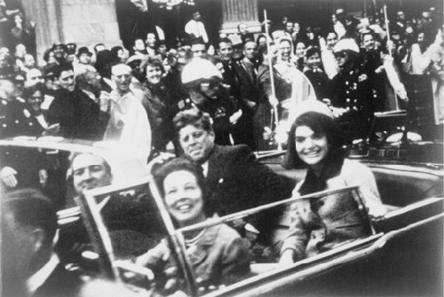 President John F. Kennedy motorcade, Dallas, Texas, Friday, November 22, 1963, From Uploaded