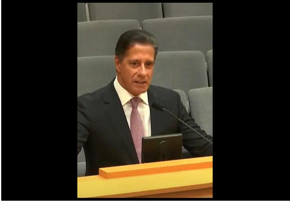 Carvalho addresses the Special Education Committee in September 2022, From Uploaded