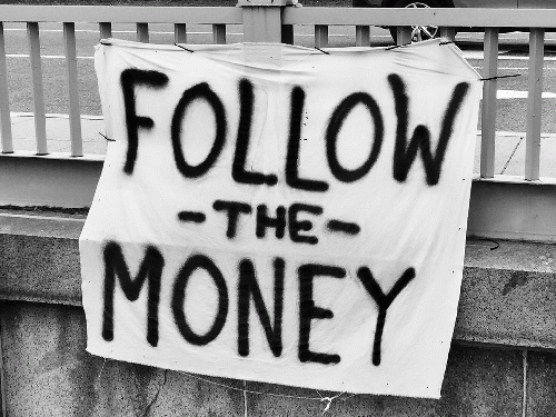 Follow the money, From CreativeCommonsPhoto