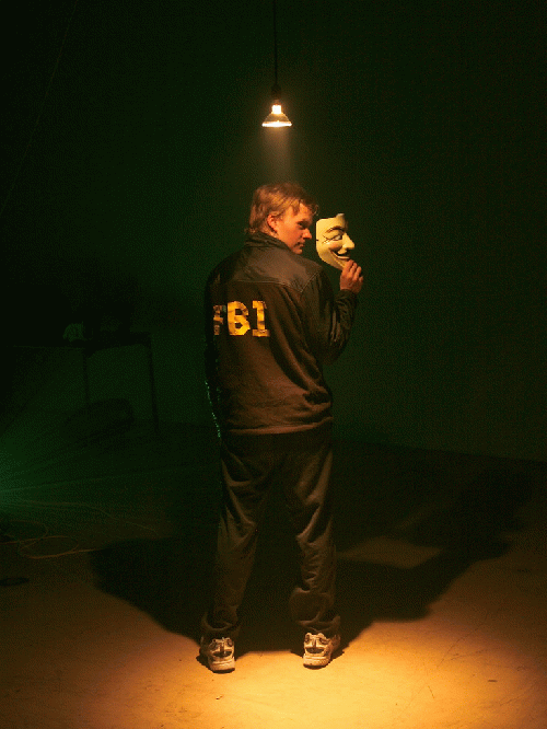 Two-faced FBI Agent, From CreativeCommonsPhoto