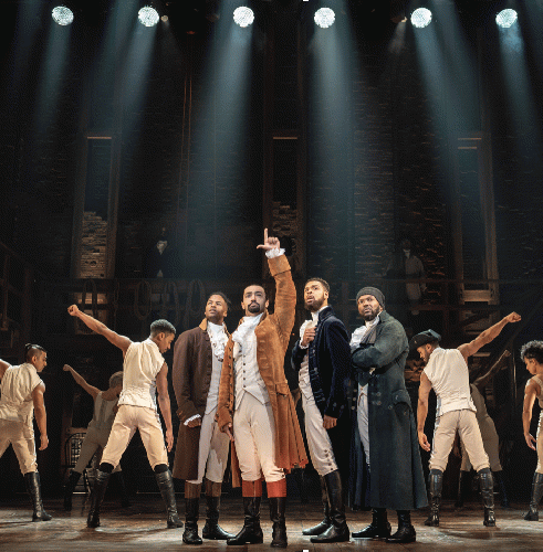 Company- HAMILTON National Tour