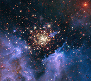 Star-Forming Region NGC 3603, From CreativeCommonsPhoto