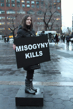 MISOGYNY KILLS, From CreativeCommonsPhoto