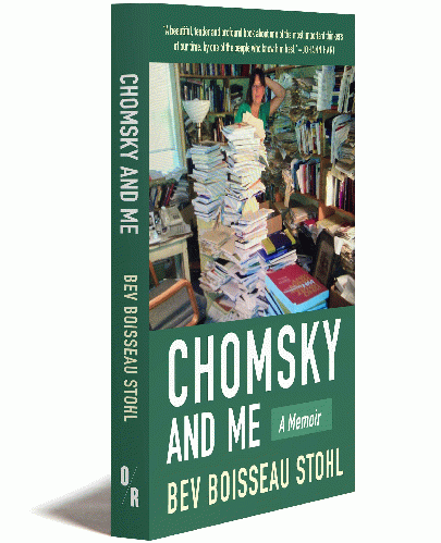 book cover Chomsky and Me by Bev Stohl, From Uploaded