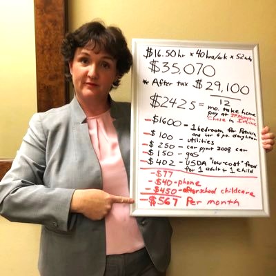 Katie Porter's Whiteboard