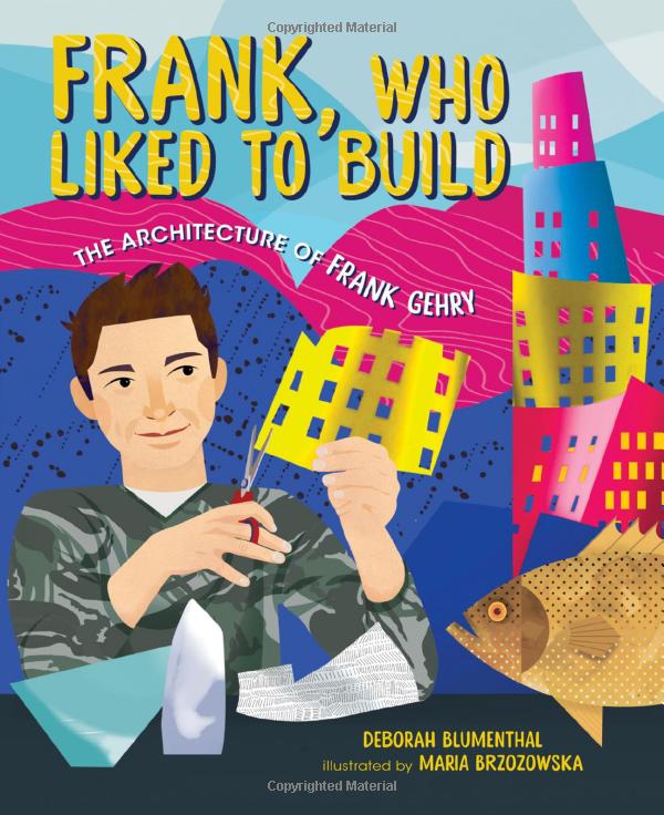 book cover Frank, Who Liked To Build, From Uploaded