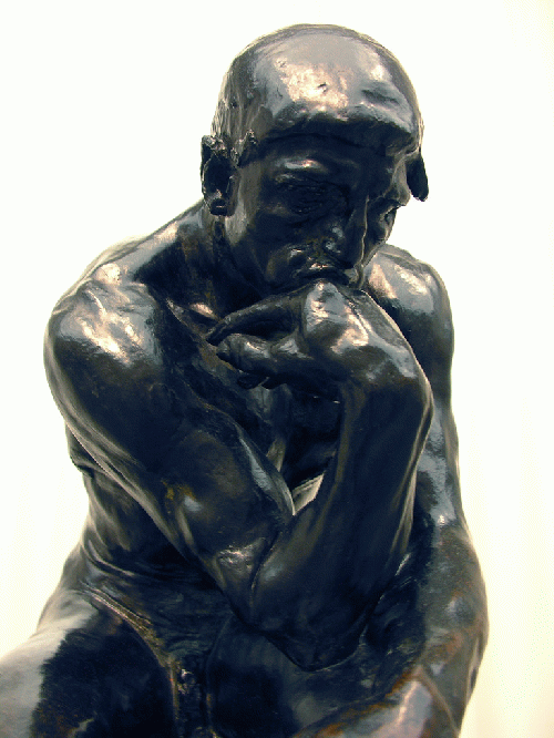 Auguste Rodin: The Thinker (2), From CreativeCommonsPhoto