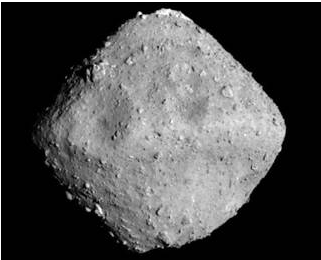 View of asteroid Ryugu from Hayabusa 2, From Uploaded