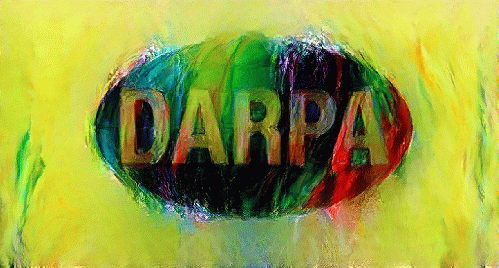 DARPA logo stylized, From Uploaded
