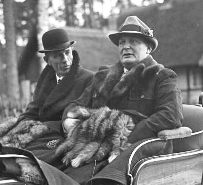 Herman Goering with Lord Halifax