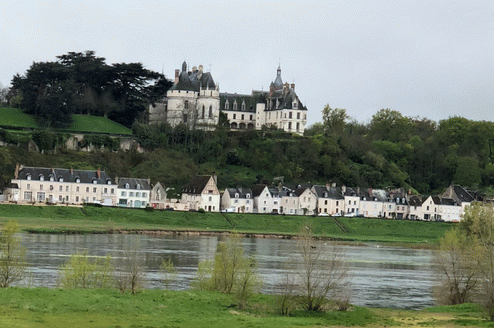 Figure 1: A wonderful trip to see the Chateaux' in the Loire Valley in France with some fraud and a jail threat thrown into the tour., From Uploaded