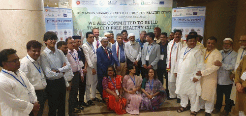 Mayors of Bangladesh unite to reduce tobacco use, TB and NCDs, From Uploaded