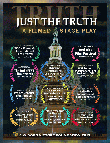 Just The Truth Poster, From Uploaded