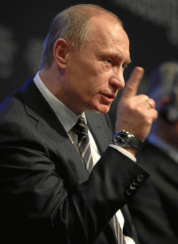 Vladimir Putin - World Economic Forum Annual Meeting Davos 2009, From CreativeCommonsPhoto