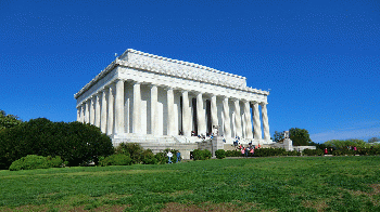 Washington D.C.: Abraham Lincoln Memorial, From CreativeCommonsPhoto