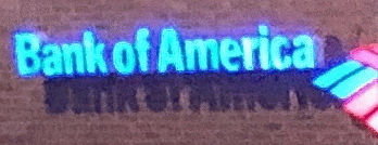 The Bank of America is all over our country, and they should treat us with honesty and respect, but they are not doing so. The Bank of America is all over our country, and they should treat us with honesty and respect, but they are not doing so.