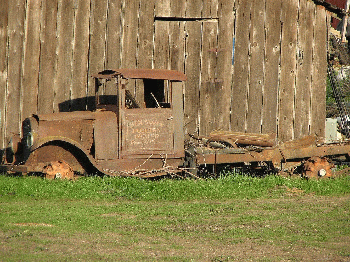 1928 REO Speedwagon Truck, Cotati, CA, From CreativeCommonsPhoto