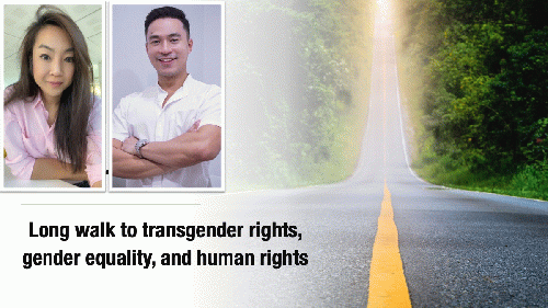 Transgender rights are human rights, From Uploaded