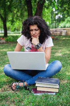 Working Outside, From CreativeCommonsPhoto