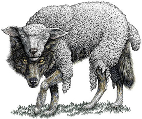 Wolf in Sheep's Clothing, From Uploaded