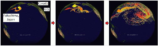 Figure 5. Fukushima explosions and  a radioactive dust cloud could have been stopped ('Nuclear Threats - Part 5 - An Incoming Nuclear Plant Explosion Disaster- Zaporizhzhia Near Missed This Next Disaster').