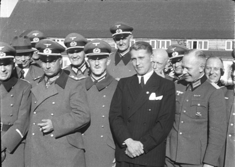 Werner von Braun and friends