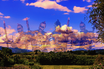 cloudmen, From FlickrPhotos