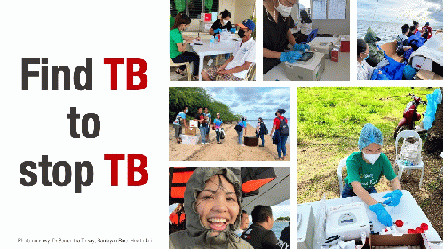 Using best of diagnostic tools we can find TB and treat TB to prevent TB and end TB, From Uploaded