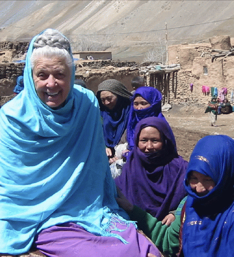 Dr Gladys McGarey in Afghanistan, From Uploaded