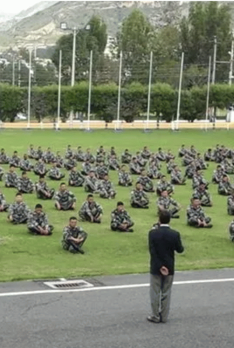 Latin American Warriors Practicing Transcendental Meditation, From Uploaded