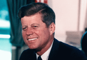 President John F. Kennedy