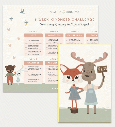 8-Week Kindness Challenge 8-Week Kindness Challenge