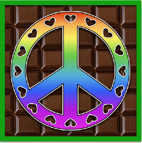 Peace, Love and Chocolate, From Uploaded