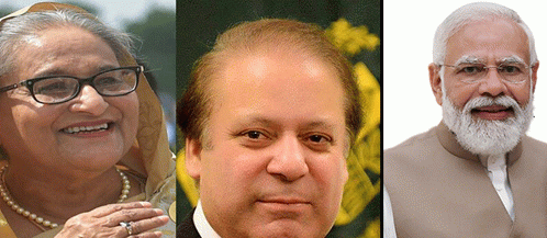 Hasina, Nawaz and Modi, From Uploaded