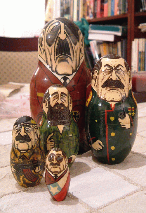 Russian Dolls, From CreativeCommonsPhoto