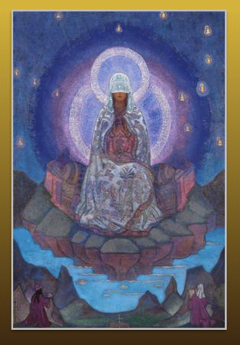 Mother of the World. 1924. Nicholas Roerich., From Uploaded