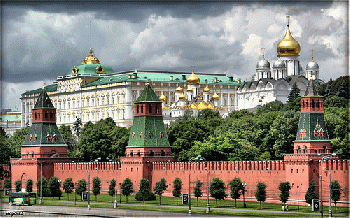 Russia's Kremlin, From CreativeCommonsPhoto
