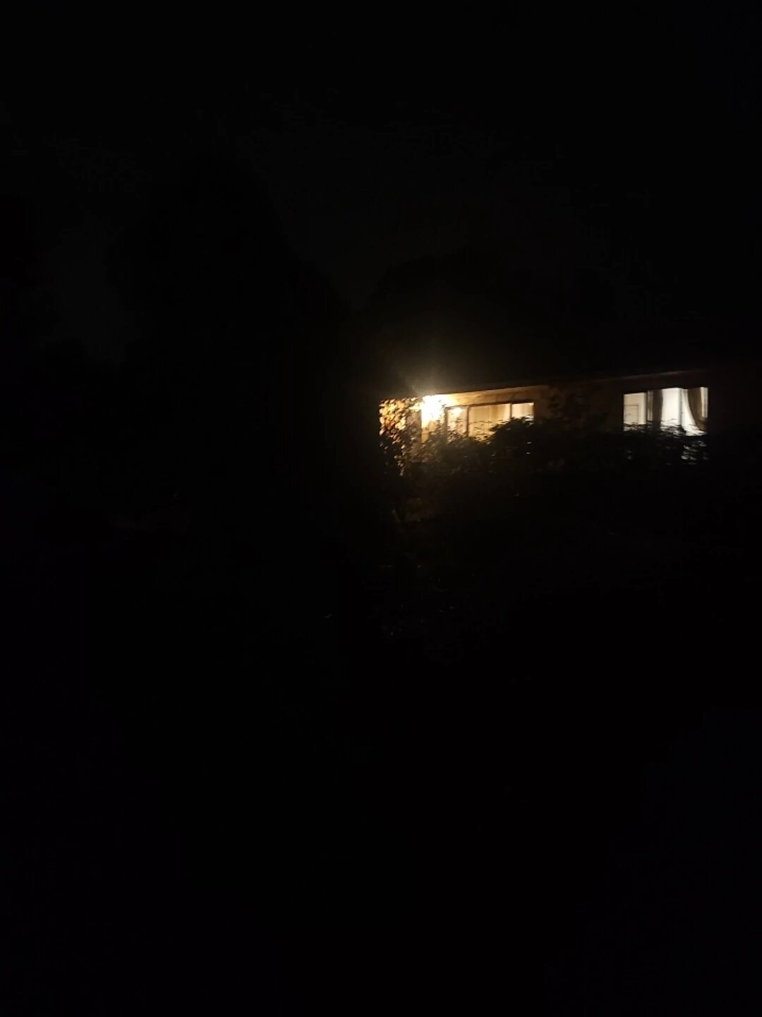 house in the dark from an Uber POV, From Uploaded