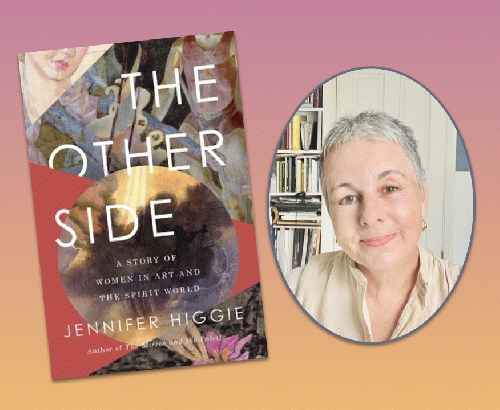 The Other Side and author Jennifer Higgie., From Uploaded