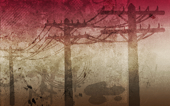 Urban Powerlines Stock Background Texture, From CreativeCommonsPhoto