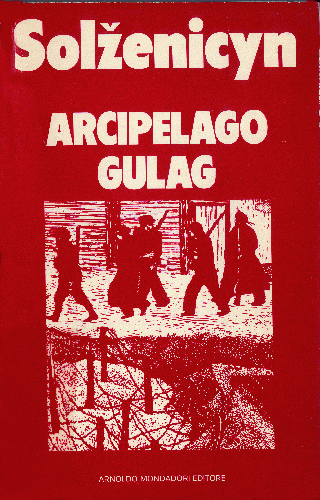 book cover gulag archipelago
