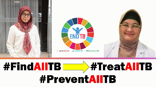 Find all TB, treat all TB, prevent all TB - to end TB Find all TB, treat all TB, prevent all TB - to end TB