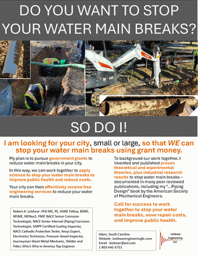 [Stop Water Main Breaks!], From Uploaded