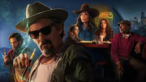 still from The Lowdown, From Uploaded