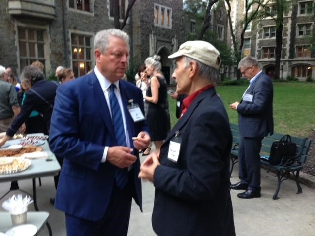 Bernard Starr in Conversation with Al Gore Bernard Starr in Conversation with Al Gore