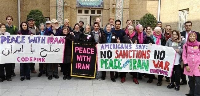 Peace Delegation to Iran at the Iranian Foreign Ministry, February 2019, From InText