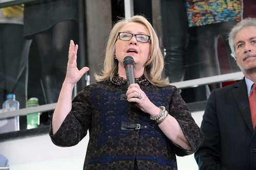 Secretary Clinton Says Farewell