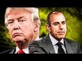 Trump Is The Only Harasser That Isn't Facing Consequences For Preying On Women