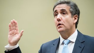 Michael Cohen, President Trump's former personal attorney, testified before Congress on Wednesday. Michael Cohen, President Trump's former personal attorney, testified before Congress on Wednesday.