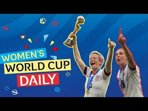 The USA are champions of the world! | Women's World Cup Daily Megan Rapinoe delivered another player of the match performance as the USA defeated the Netherlands to retain their title in a thrilling climax to the FIFA ..., From YouTubeVideos